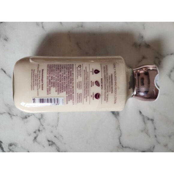Bath & Body Works A Thousand Wishes Daily Nourishing Body Lotion 8 Fl Oz - Picture 4 of 4